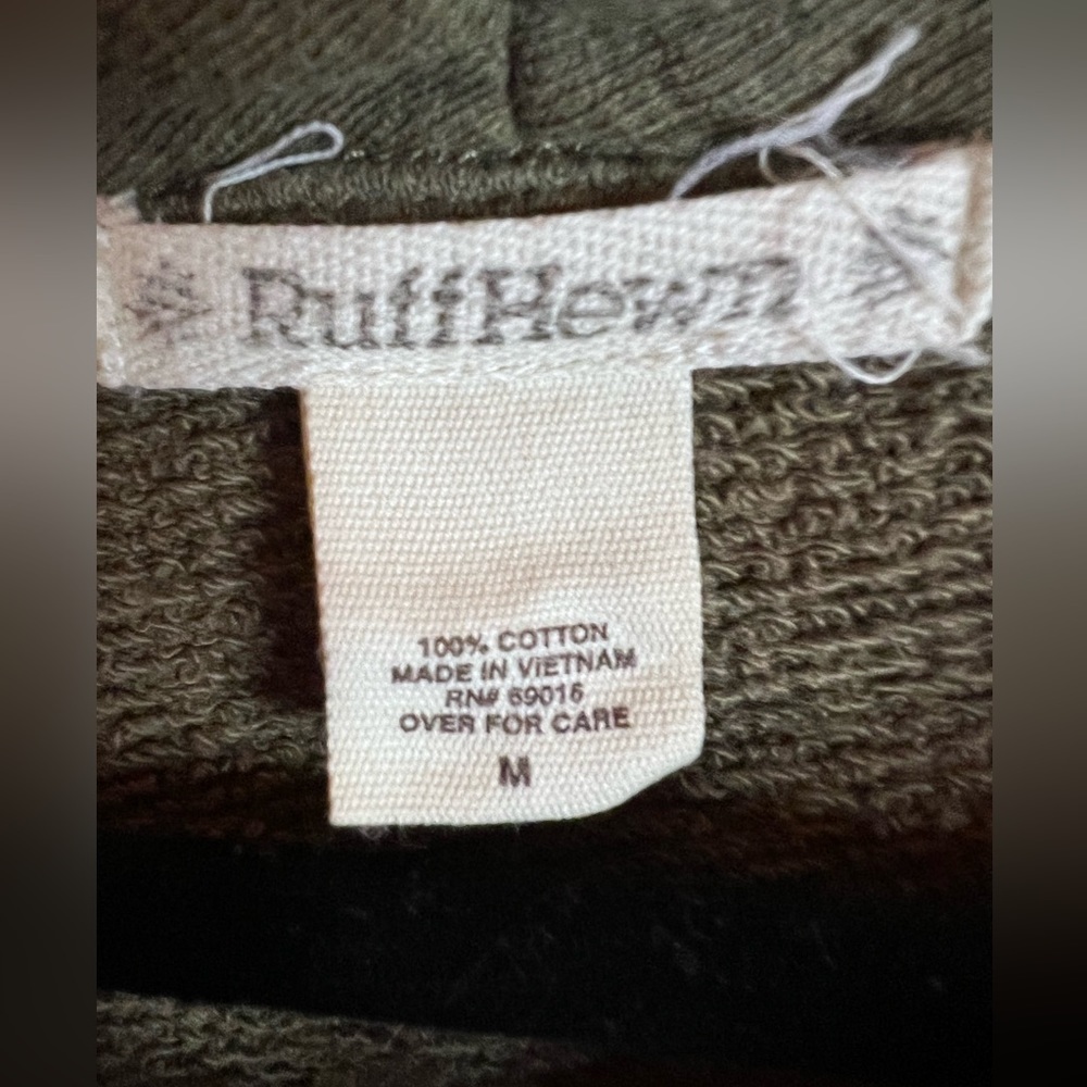 Ruff Hewn Long Sweatshirt - Size Medium - Picture 3 of 4